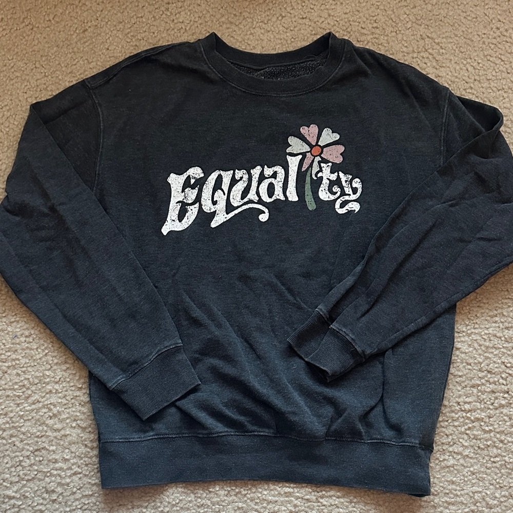 Equality Graphic Sweatshirt